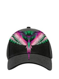 Marcelo Burlon County Of Milan Cappello Baseball Marcelo Burlon Nero Rosa