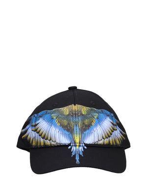 COUNTY OF MILAN County Of Milan Cappello Baseball Marcelo Burlon Nero