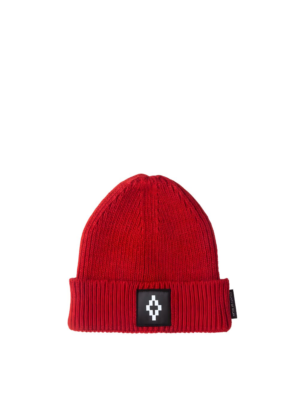 COUNTY OF MILAN Cappello Marcelo Burlon - Rosso