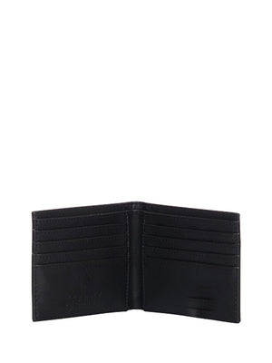 COUNTY OF MILAN County Of Milan Portafoglio Marcelo Burlon Stampato Nero