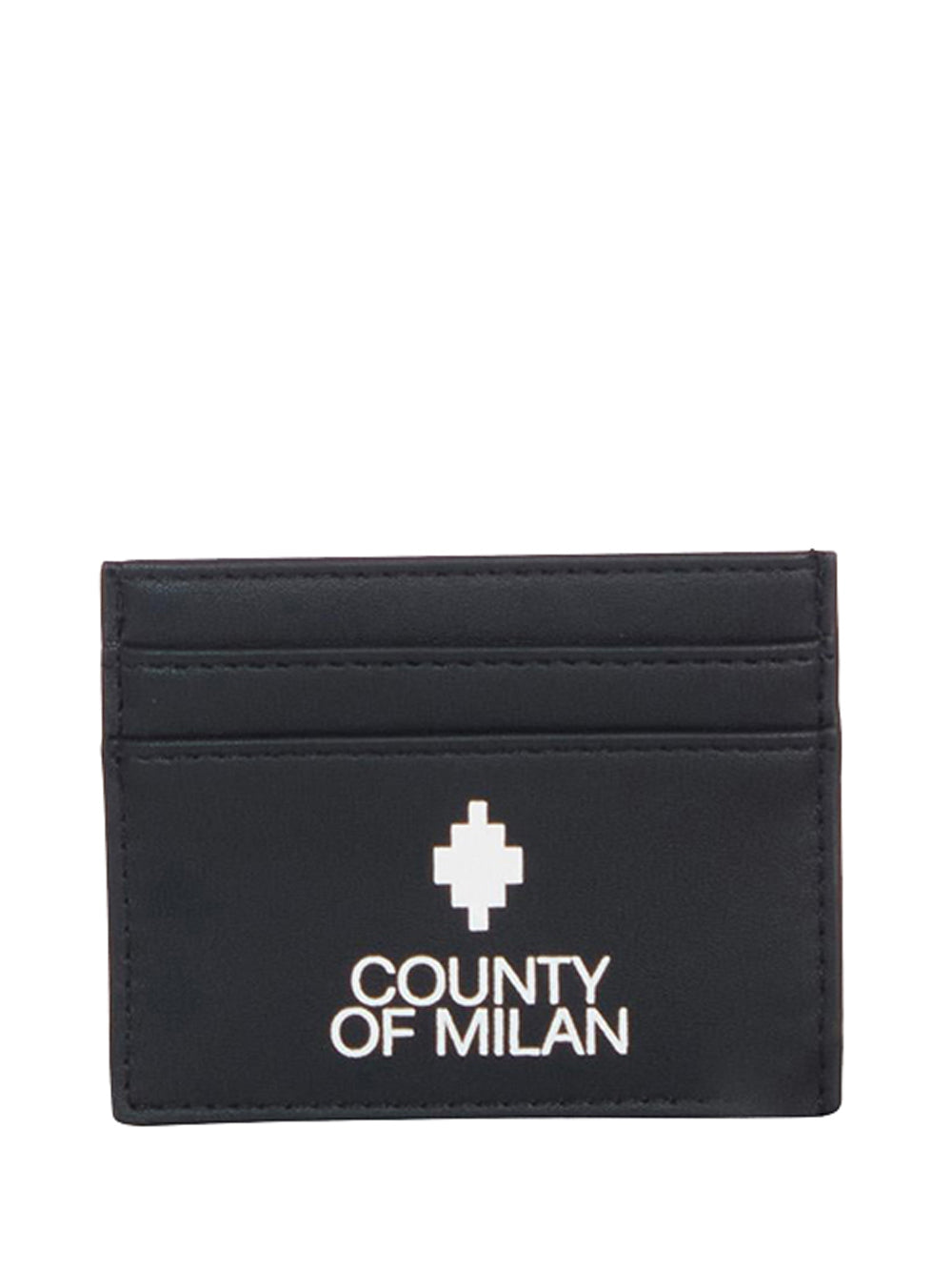 COUNTY OF MILAN County Of Milan Porta Carte Marcelo Burlon Nero
