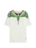 COUNTY OF MILAN Jersey T-Shirt Marcelo Burlon - Crema