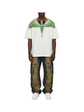 COUNTY OF MILAN Jersey T-Shirt Marcelo Burlon - Crema