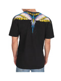 COUNTY OF MILAN County Of Milan T-Shirt Marcelo Burlon Con Stampa Nero