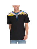 COUNTY OF MILAN County Of Milan T-Shirt Marcelo Burlon Con Stampa Nero