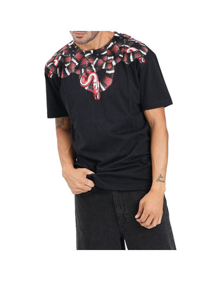 COUNTY OF MILAN County Of Milan T-Shirt Marcelo Burlon Con Stampa Nero