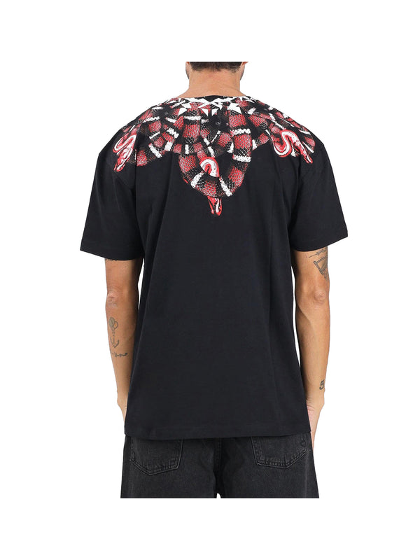 COUNTY OF MILAN County Of Milan T-Shirt Marcelo Burlon Con Stampa Nero