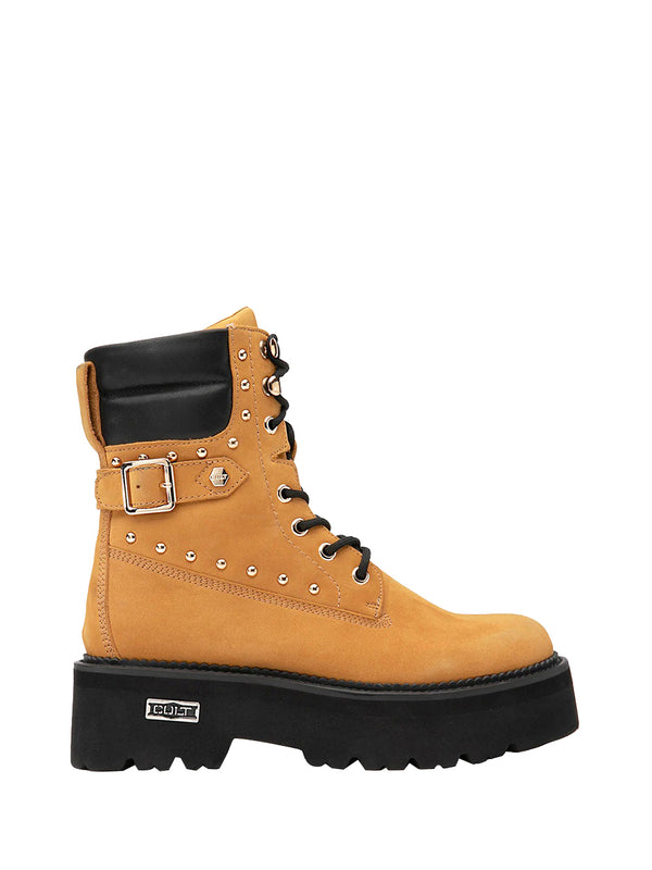 CULT Anfibio Cult Rocky 4641 Mid Nabuck - Beige