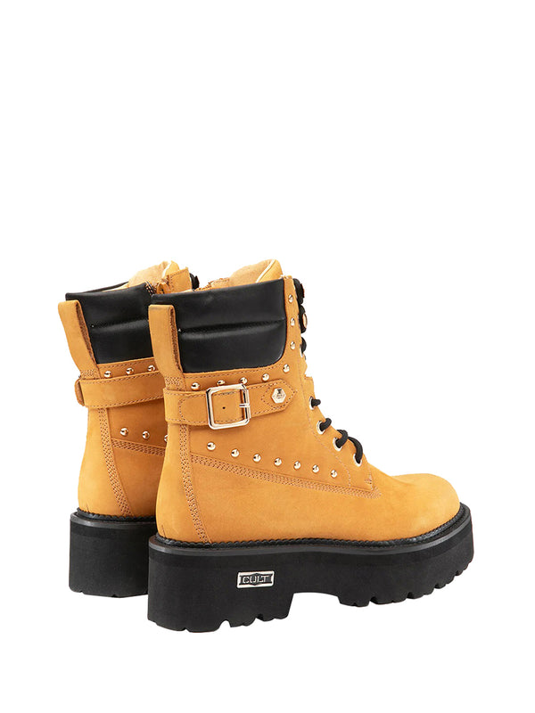CULT Anfibio Cult Rocky 4641 Mid Nabuck - Beige
