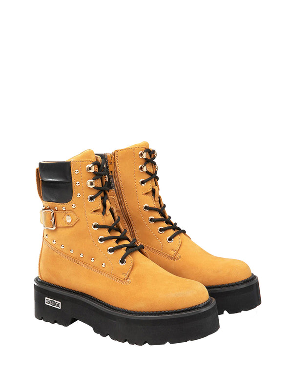 CULT Anfibio Cult Rocky 4641 Mid Nabuck - Beige