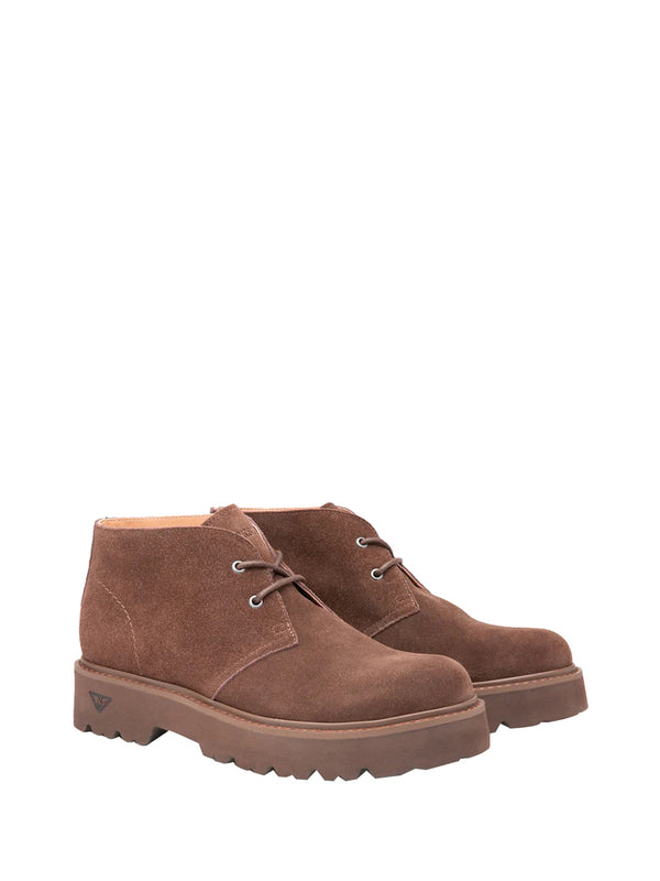 DOCKSTEPS Polacchino Dockstep Montreal 7413 - Marrone