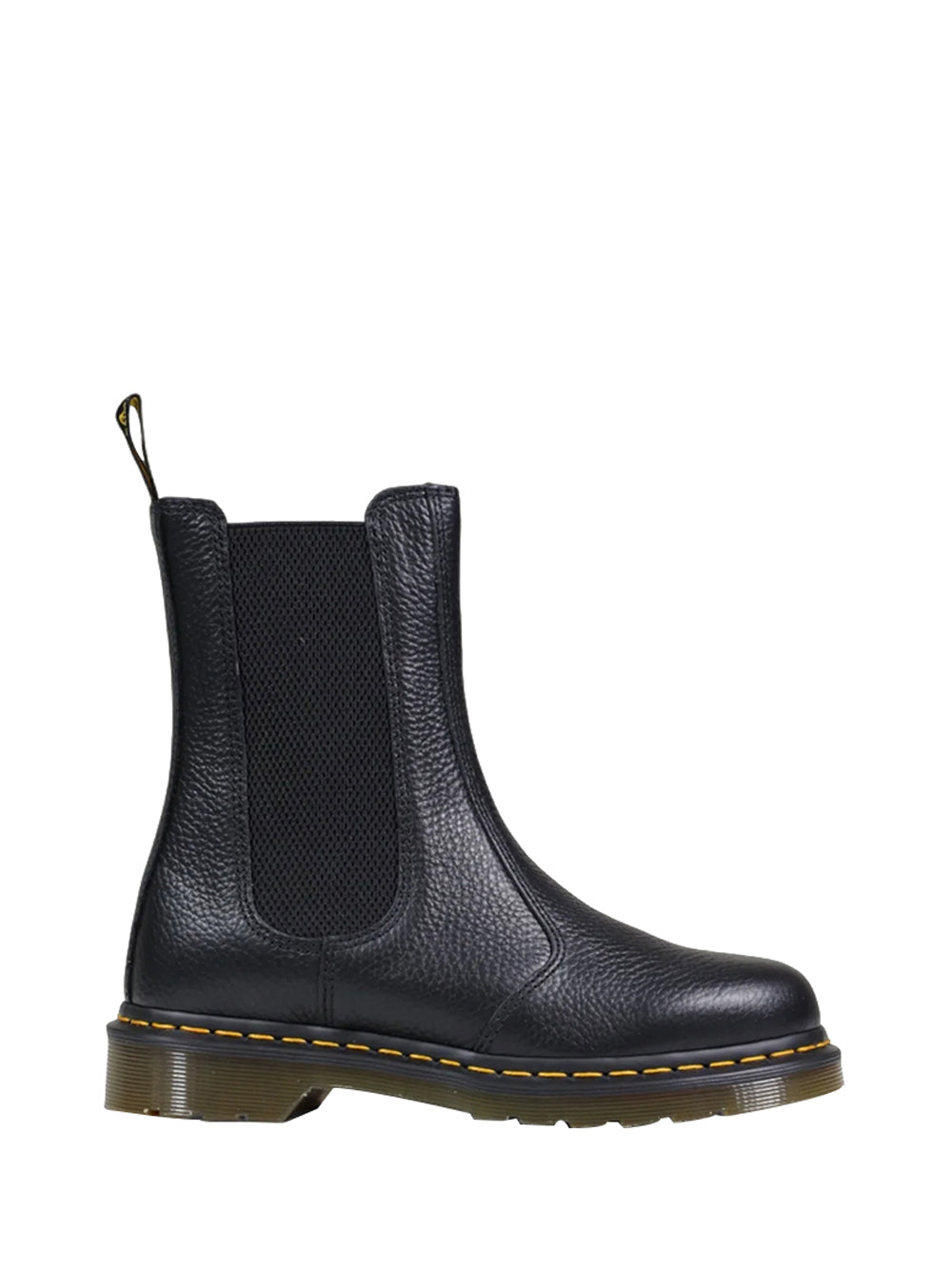 DR MARTENS Biker Dr.Martens Hi Milled Nappa - Nero