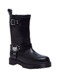 DR MARTENS Stivali Dr Martens Anistone Hi Wanama - Nero