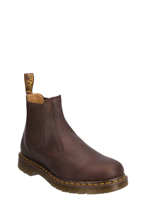DR MARTENS Biker Unisex - Marrone