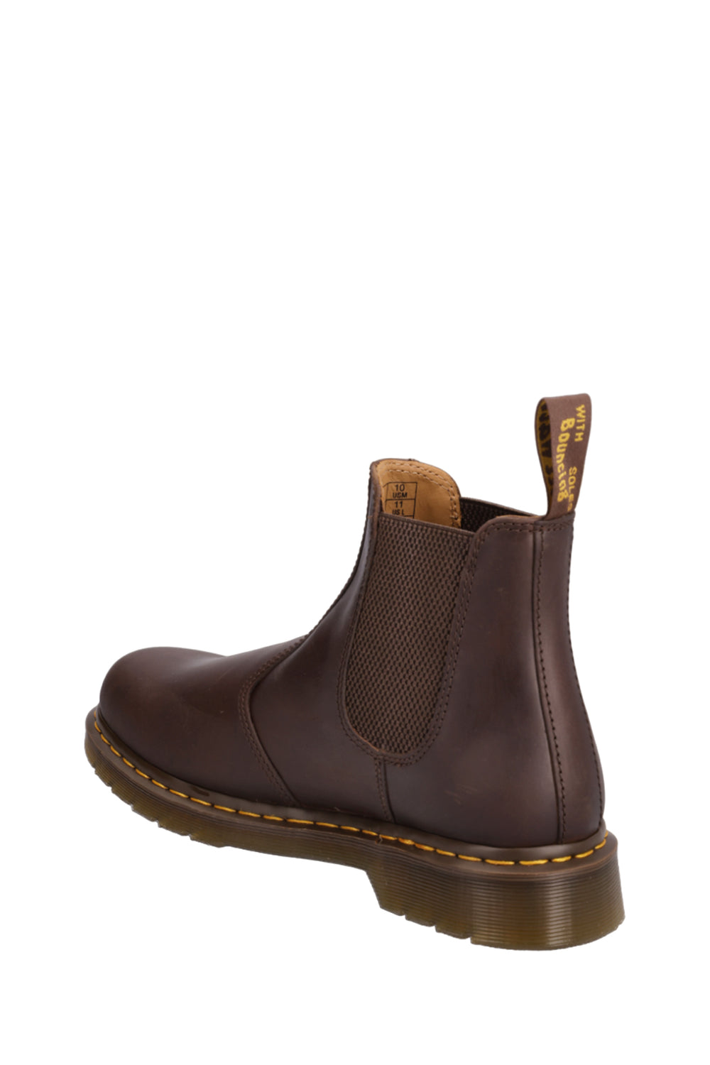 DR MARTENS Biker Unisex - Marrone