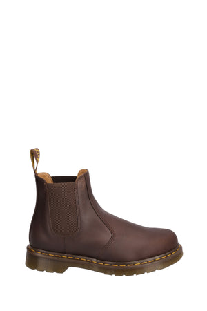 DR MARTENS Biker Unisex - Marrone