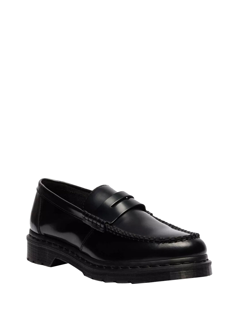 DR MARTENS Mocassino Dr Martens Penton Monocromatici In Pelle Smooth - Nero