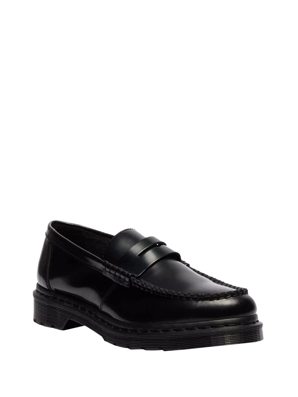 DR MARTENS Mocassino Dr Martens Penton Monocromatici In Pelle Smooth - Nero
