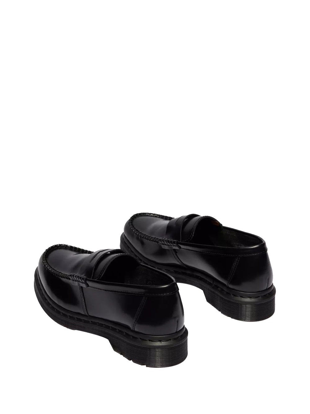 DR MARTENS Mocassino Dr Martens Penton Monocromatici In Pelle Smooth - Nero