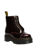 DR MARTENS Anfibio Dr.Martens Sinclair In Pelle Arcadia Con Platform - Rosso