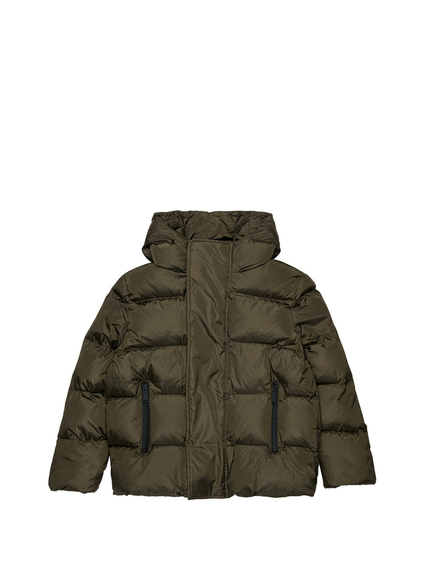 Dsquared Piumino Dsquared D2J360U Verde Militare