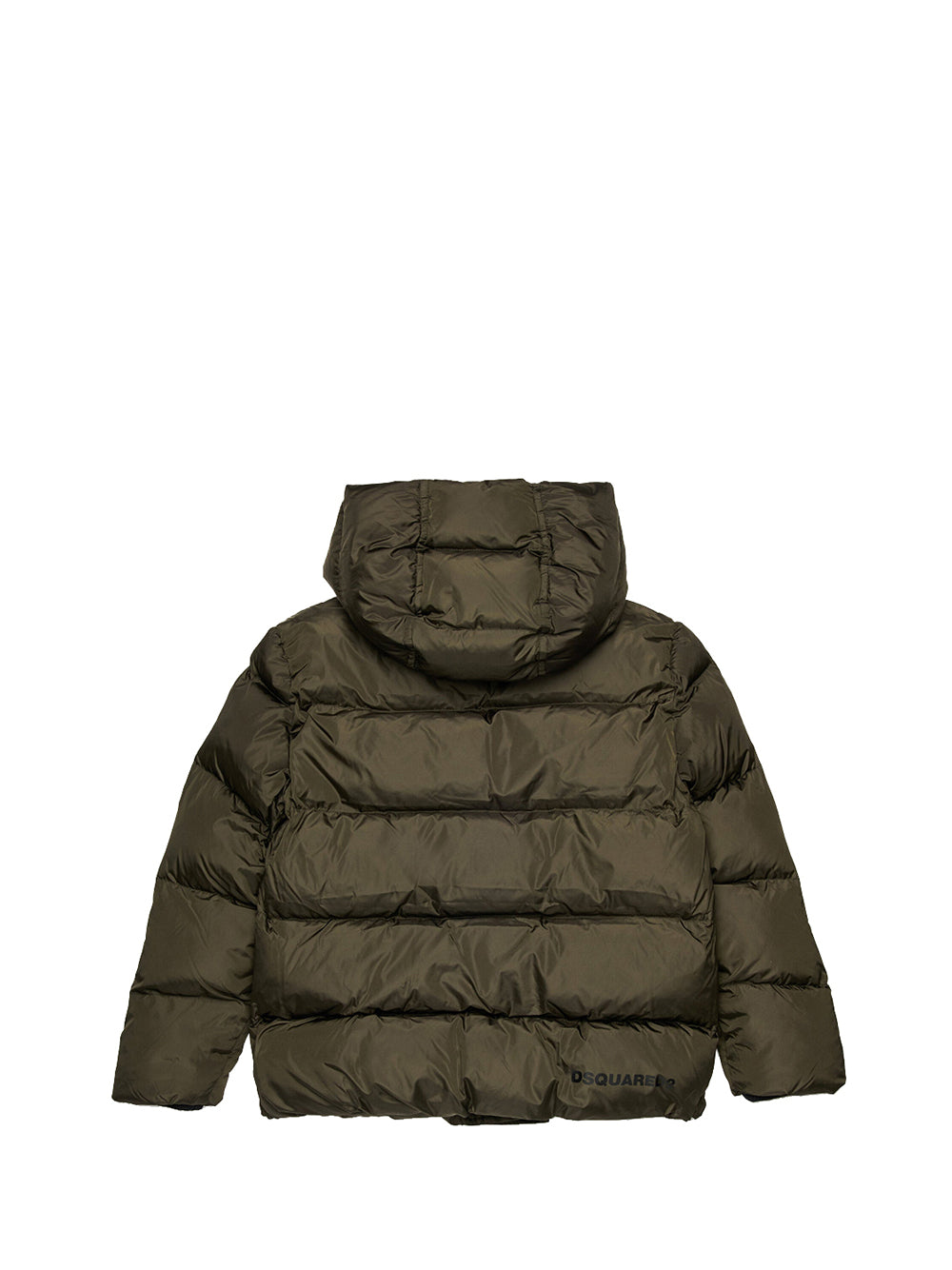 Dsquared Piumino Dsquared D2J360U Verde Militare