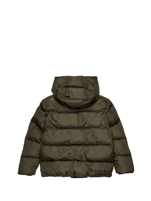 Dsquared Piumino Dsquared D2J360U Verde Militare