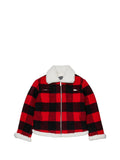 DSQUARED2 Giacca Dsquared Montone In Flanella A Quadri Rosso