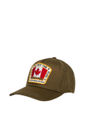 DSQUARED2 Cappello Dsquared D2F264U Verde Militare