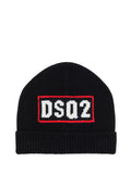 DSQUARED2 Berretto Di Lana Dsquared D2F260U Nero