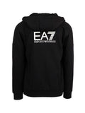 EA7 Felpa Ea7 Con Cappuccio - Nero