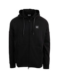 EA7 Felpa Ea7 Con Cappuccio - Nero