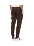 EA7 Pantaloni Cargo Core Identity In Misto Cotone - Marrone