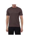 EA7 T-shirt Ea7 Core Identity in cotone Pima Marrone