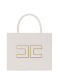 ELISABETTA FRANCHI 1USCITA Borsa a Mano Donna - Bianco