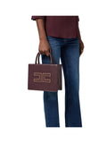 ELISABETTA FRANCHI 1USCITA Tote Elisabetta Franchi Piccola Con Logo - Bordeaux