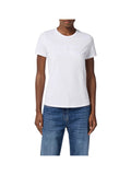 ELISABETTA FRANCHI 1USCITA T-Shirt - Bianco