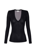 ELISABETTA FRANCHI 1USCITA Maglia Tricot - Nero
