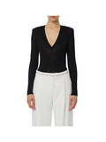 ELISABETTA FRANCHI 1USCITA Maglia Tricot - Nero
