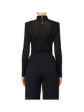 ELISABETTA FRANCHI 1USCITA Maglia Tricot - Nero