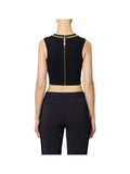ELISABETTA FRANCHI 1USCITA Top Donna - Nero