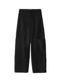 GAELLE PARIS Pantalone Cargo Vita Media - Nero