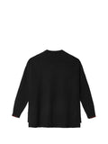 GAELLE PARIS Pullover In Maglieria - Nero