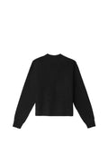 GAELLE PARIS Pullover In Maglia Rasata - Nero