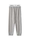 GAELLE PARIS Pantalone In Maglia - Grigio