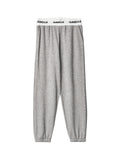 GAELLE PARIS Pantalone In Maglia - Grigio