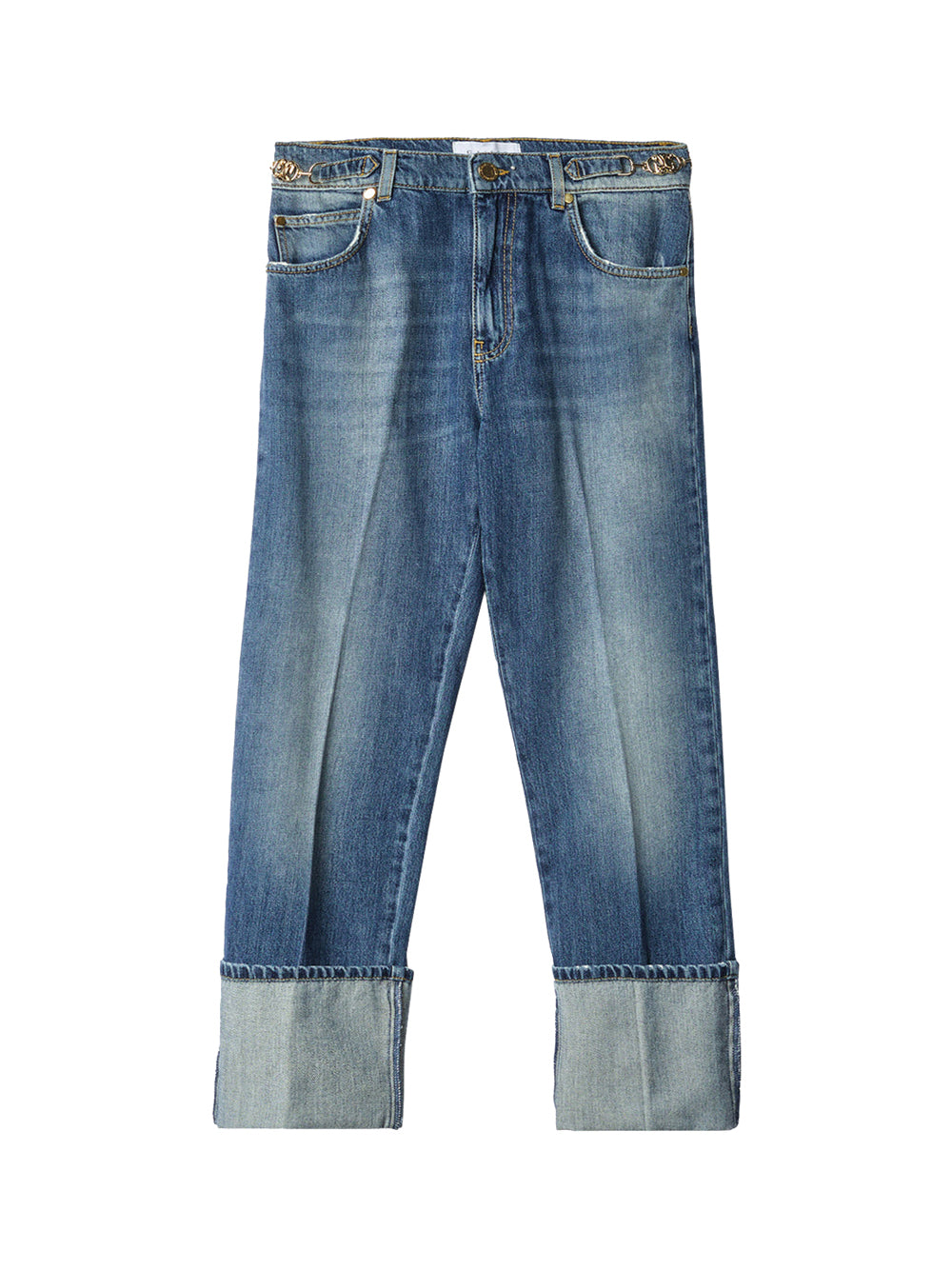 GAELLE PARIS Jeans Gaelle Paris Straight Donna GAABW07922 - Denim