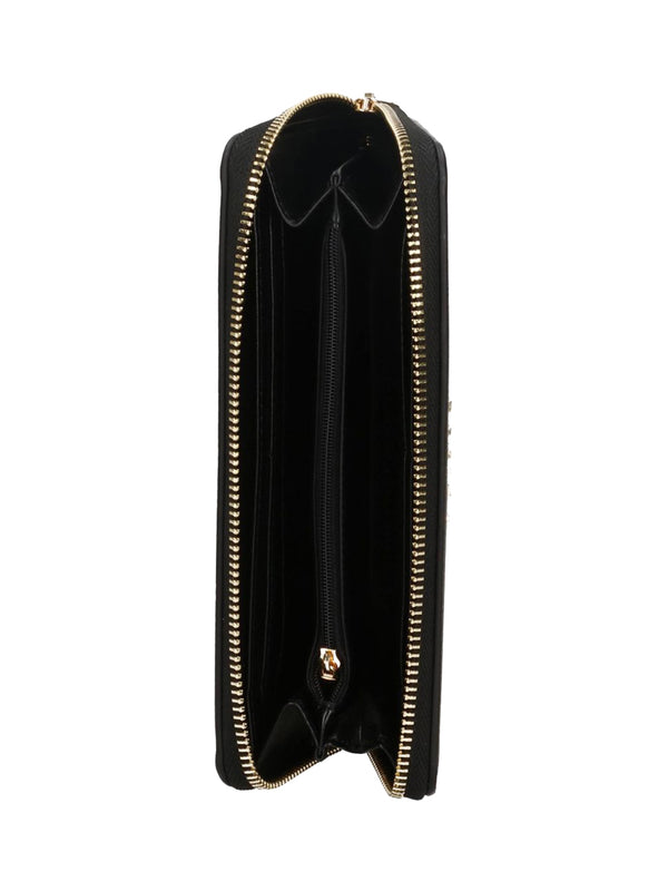 GAELLE PARIS Portafoglio Gaelle Paris GAACW02319 Regular Zip Around Nero