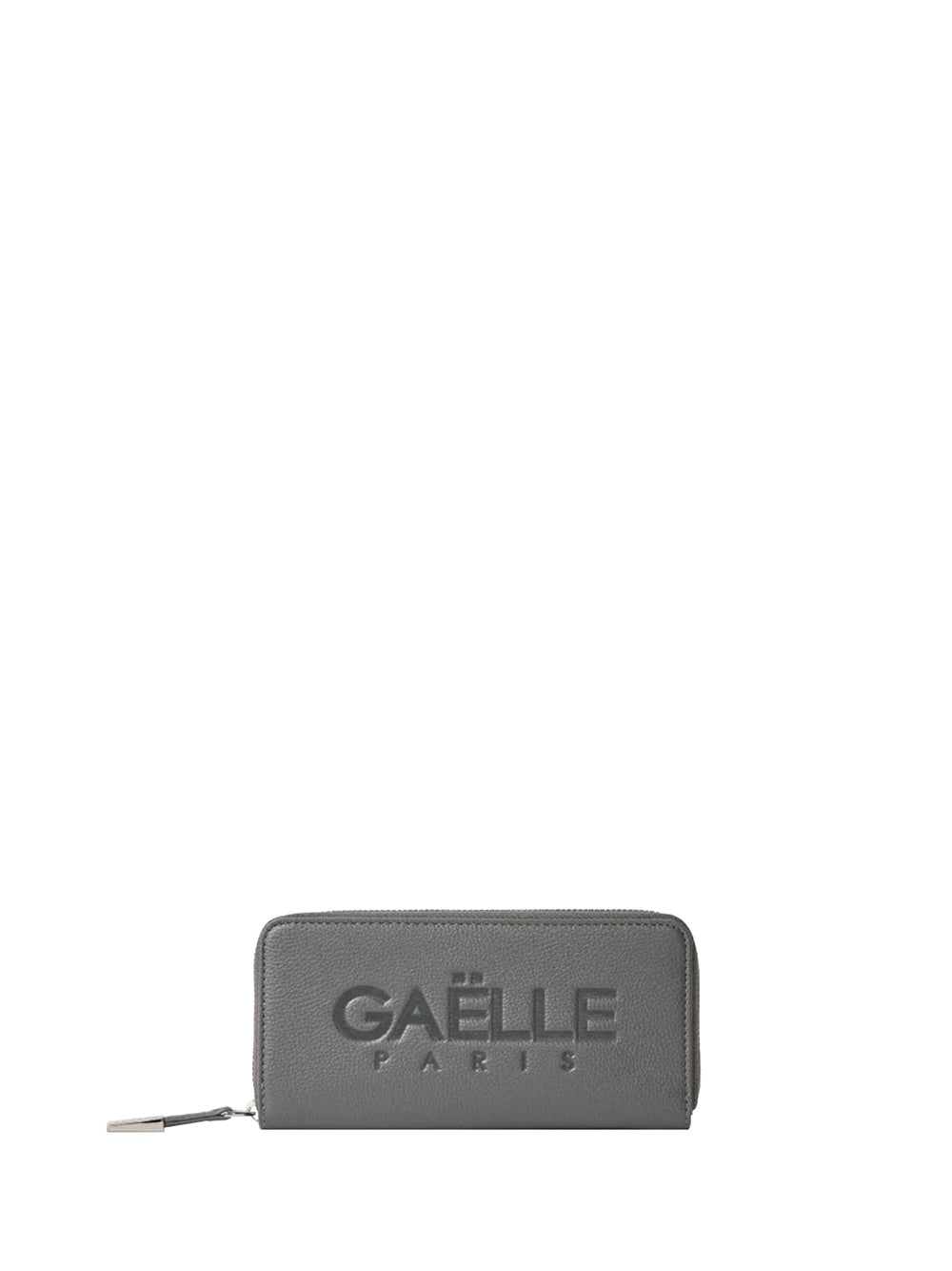 Gaelle Paris Portafoglio Gaelle Paris Con Maxi Logo - Grigio