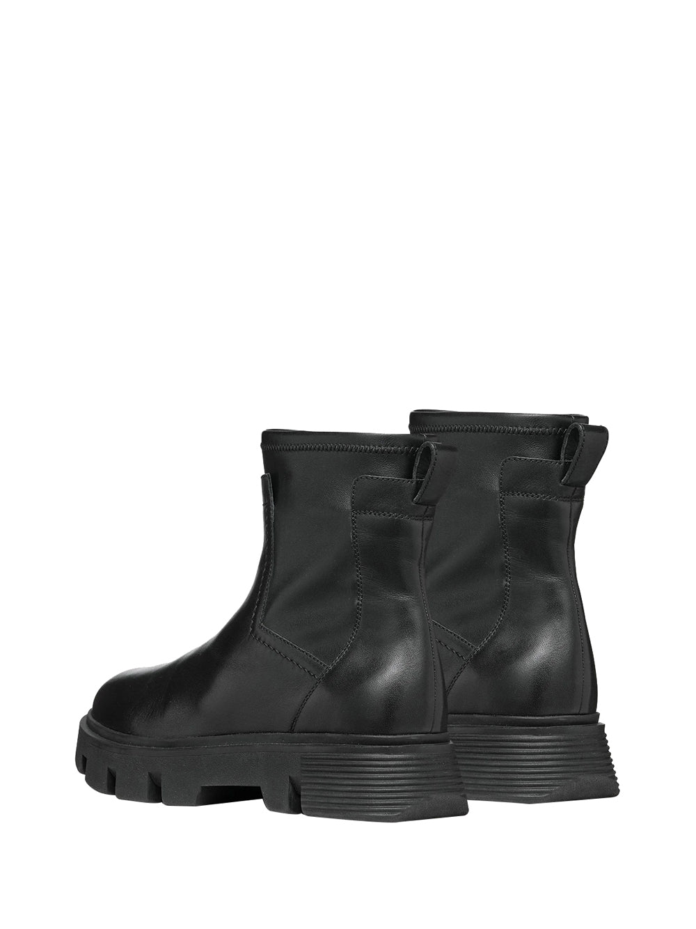 GEOX Stivaletto Geox Vilde - Nero